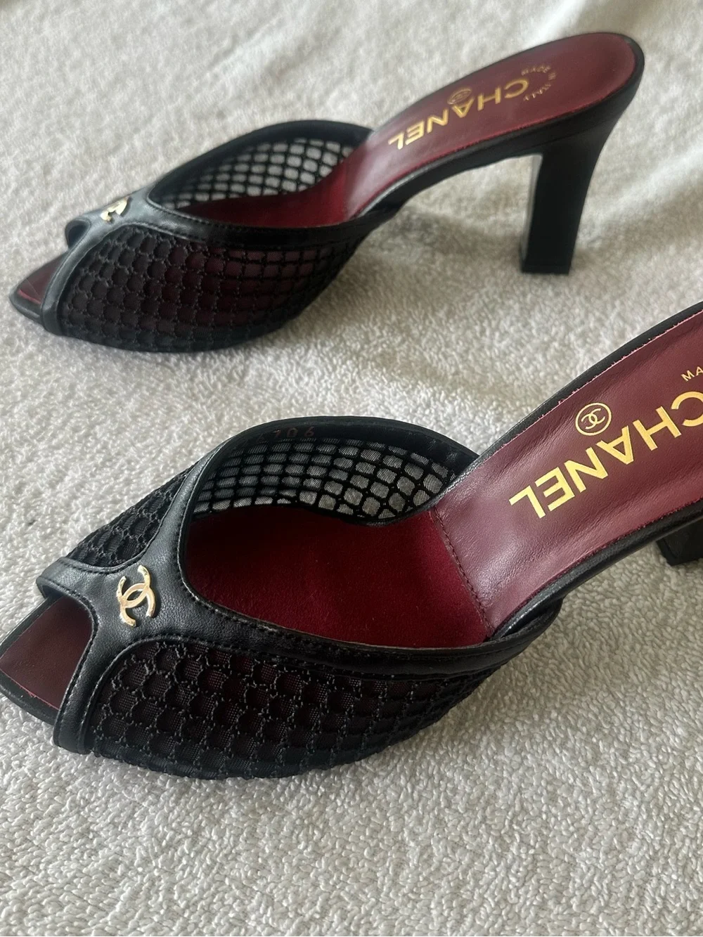 CHANEL women mules